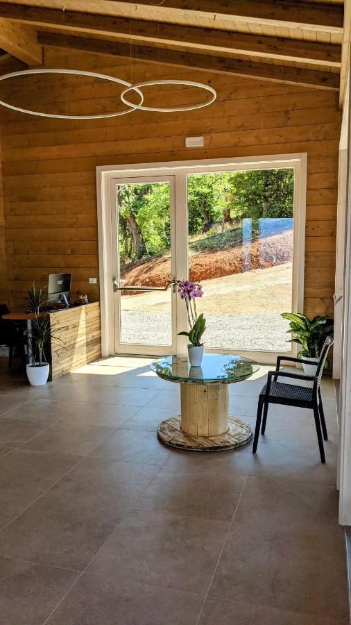 Agricampeggio La Part Only Camper San Zeno di Montagna Ngoại thất bức ảnh