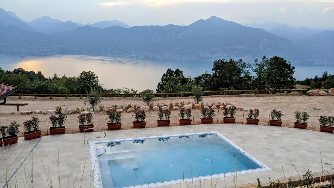Agricampeggio La Part Only Camper San Zeno di Montagna Ngoại thất bức ảnh
