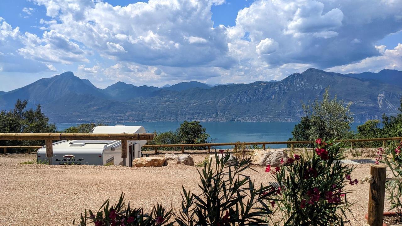 Agricampeggio La Part Only Camper San Zeno di Montagna Ngoại thất bức ảnh